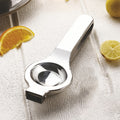 Stainless Steel Lemon Press – Heavy Duty Juicer with Ergonomic Handle
