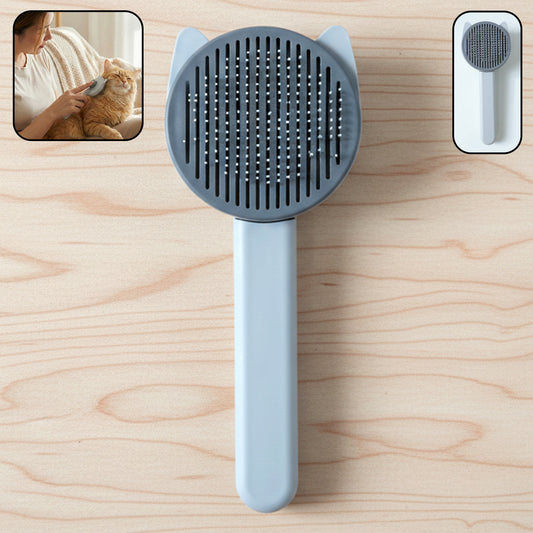 Soft pet hair removal needle comb