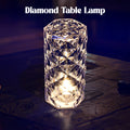 Crystal LED Candle – Shimmering Flameless Decor | Tidy Table