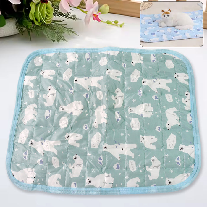 Pet Soft Cat Dog Blanket / Towel, Warm Sleep Mat (50×40 Cm / 1 Pc / Mix Color & Design)