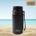 Insulated Stainless Steel Water Bottle – Leakproof 600ml Flask