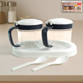 Pickle Container Set – Airtight & Unbreakable 2-Piece Jars