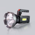 Rechargeable USB LED Hand Torch – Dual Light & Durable