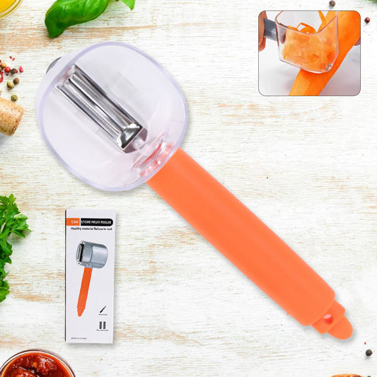 Home Kitchen Cooking Tools Peeler With Container Stainless Steel Carrot Cucumber Apple Super Fruit Vegetable Peeler