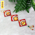 Traditional Labh Shubh Wall Hanging – Auspicious Festive Door Décor