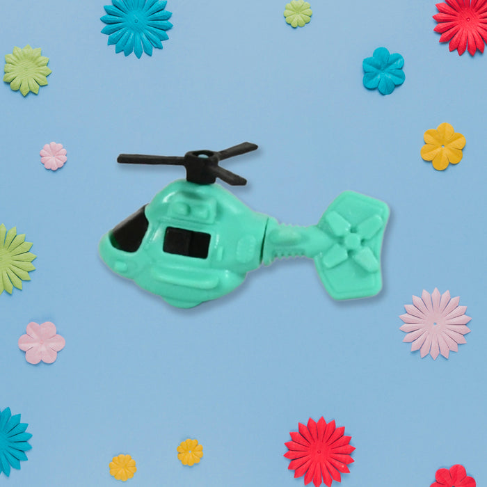 Small DIY Helicopter Toy, Small Kid's Toy, Rotating Tail  Wing DIY Helicopter