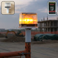 Solar Warning Light – Bright, Eco-Friendly Outdoor Safety Signal