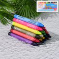 Wax Crayons – 26 Extra Long Vibrant Shades for Kids Creativity