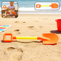Kids Beach Sand Shovel – Lightweight Plastic with Easy Grip Handle