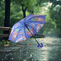 Lightweight Umbrella Automatic Open Quick Dry Rust-Resistant