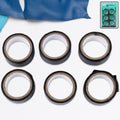 General Electrical Tape – Durable PVC Insulation, 6 Rolls Set