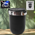 Portable Car Ashtray – Smokeless LED, Durable ABS | Velvet Wheels