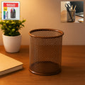 Metal Pen Stand – Durable Mesh Pencil Holder for Desk