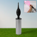 Hand Balloon Pump – Dual Action 24 cm Manual Inflator