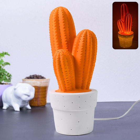 🎁 Ceramic Table Lamp Big Desk Lamp (1 Pc)