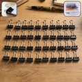 Heavy-Duty Binder Clips – Strong 19 mm Metal, 40 Pc Set