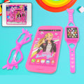 Barbie Musical Phone – 3-in-1 Play Set for Girls | Gamevana