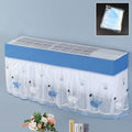 AC Dust Cover for 1 Ton Split AC – Designer & Washable | Velvet Wheels