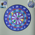 Magnetic Dartboard – Safe Indoor Game Set with 4 Colorful Darts