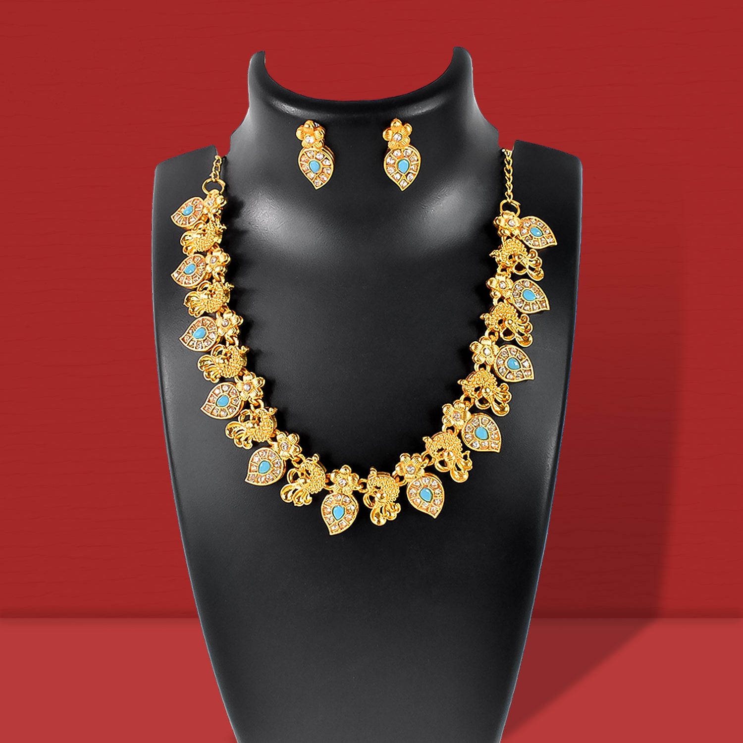 Maharashtrian Traditional Artificial jewellery Set