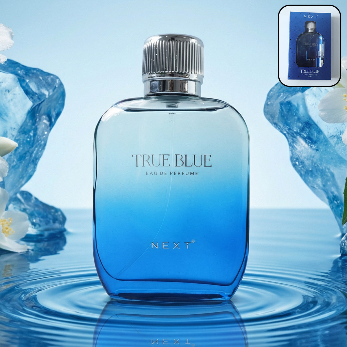 Men's Long Lasting Aquatic Perfume 100ml - Image 1