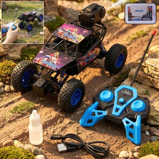Remote Control Rock Crawler Off Road Toy Car (1 Pc)