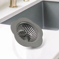 Durable Plastic Sink Strainer – Reusable Flower Pattern