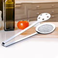 Stainless Steel Skimmer Serving Tong – Durable Multi-Use Kitchen Tool