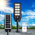Solar LED Street Light – High-Powered Motion Sensor & Remote Control