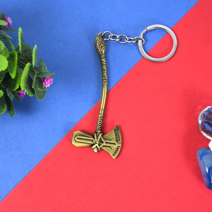 Stormbreaker Hammer Keychain: Unleash the Power of the Gods (1 Pc)