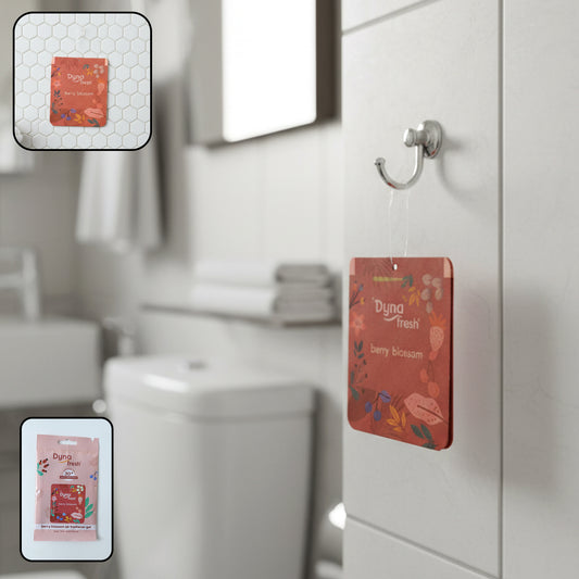 Berry blossom hanging air freshener gel