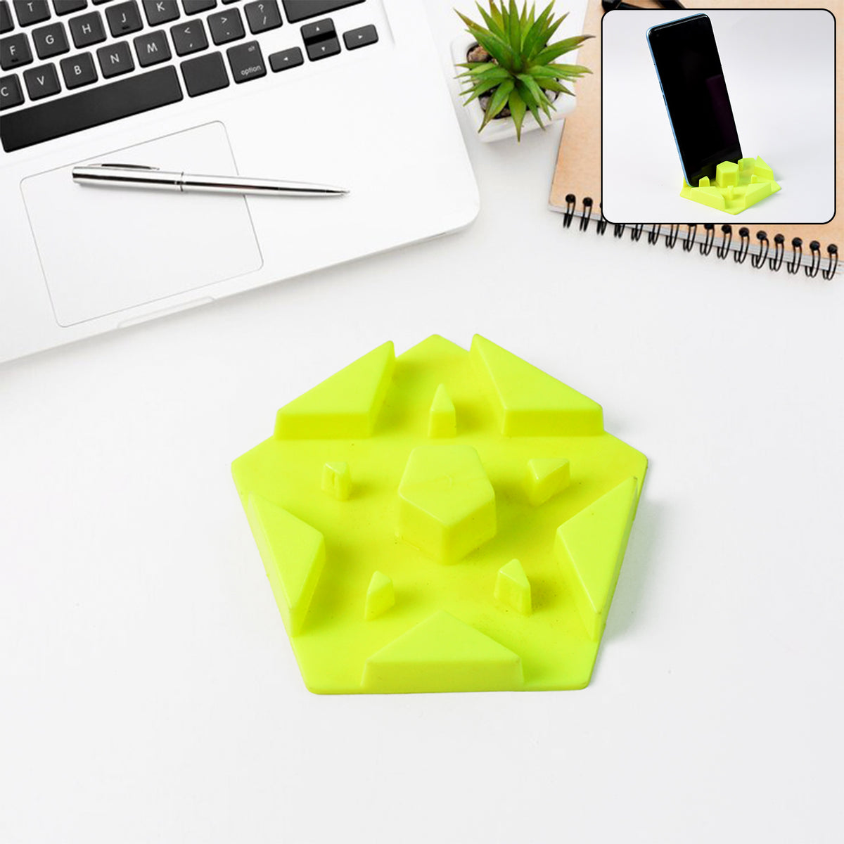 Multi-Angle Plastic Mobile Phone Stand