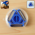 Kitchen Peeler 3-in-1 – Versatile Peeling, Slicing & Julienne Cutter