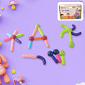 Magnetic Sticks Building Blocks – Creative STEM Toy for Kids