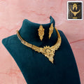 Sunbeam Royal Choker Necklace Set – Elegant Traditional Festive Jewellery
