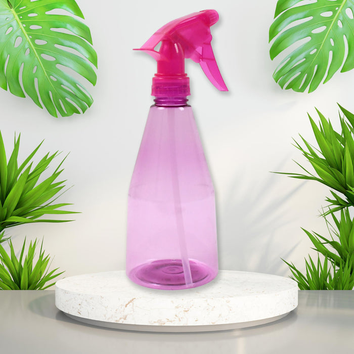 Plastic Multipurpose Home & Garden Water Spray Bottle for Cleaning Pack (414 ML / 1 Pc)