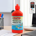 Red Whiteboard Marker Ink Refill – Vibrant 500 ml Bottle