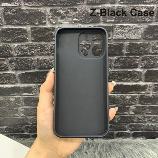 Z-Black Matte Case For Vivo