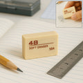4B Soft Eraser – Dust-Free, Smudge-Less for Artists & Students