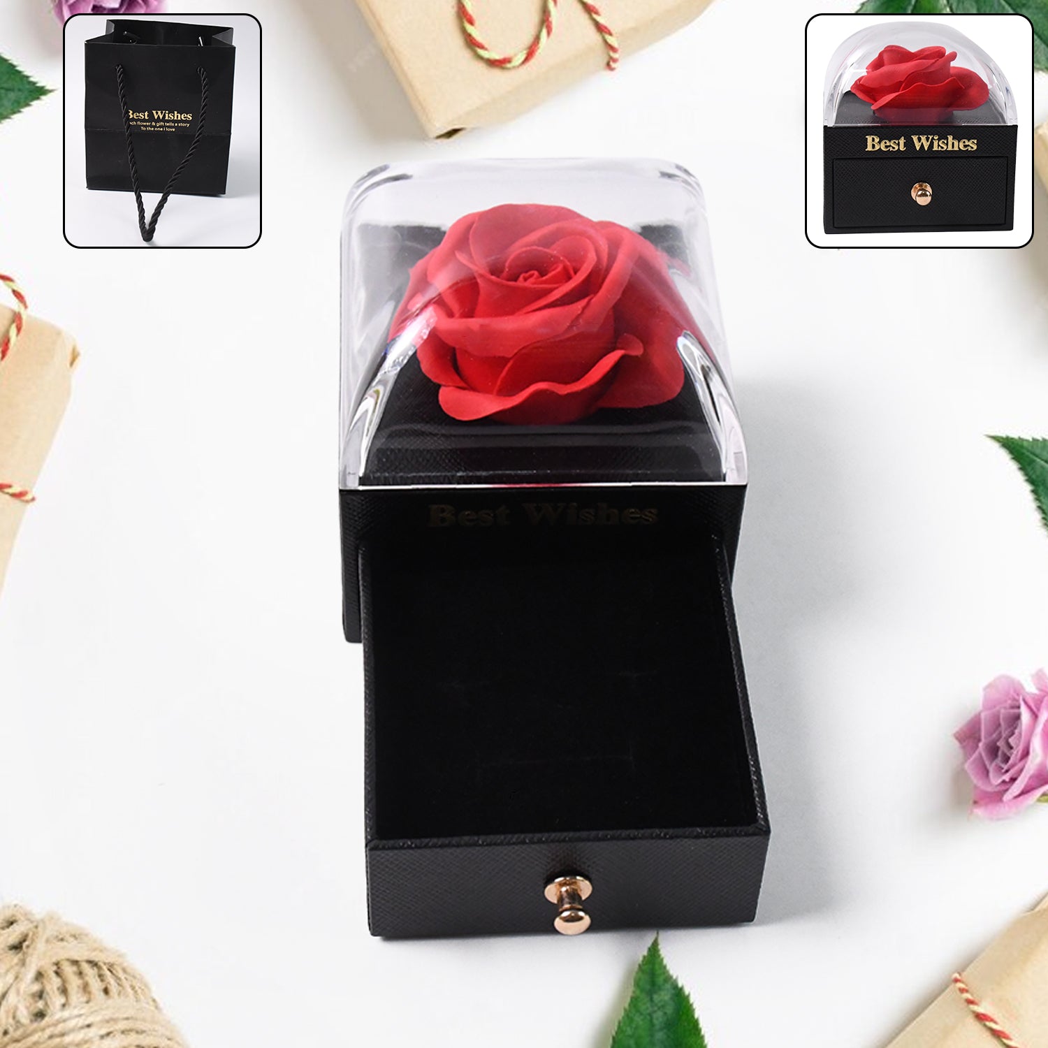 Rose Luxe Keepsake