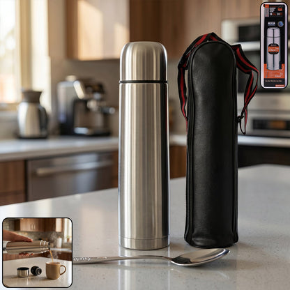 Stainless steel vacuum flask 1000ml