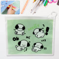 Multipurpose Zip Pouch – Stationery & Travel Organizer | Deskrova
