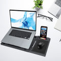 Foldable Laptop Stand – Ergonomic & Portable for Desks | Desk Crew