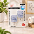 Cartoon Adhesive Kitchen Hooks for Towels, Ladles, Aprons and Keys (2 Pc Set)