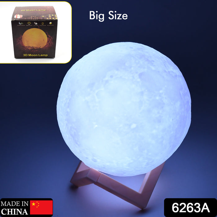 Moon Lamp Moon Night Light 3d Printed 7.1in Lunar Lamp For Kids Gift For  Women Usb Rechargeable T at Rs 214/piece | 3D Illusion Lamp in Gaya | ID:  24671981288