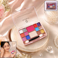 Multi-Color Eyeshadow Palette – Matte & Shimmer Eye Makeup Kit