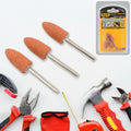 Rotary Grinding Stone Set – 3 Pcs Polishing Bits | ToolMate Pro