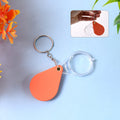 Folding Magnifier Keychain – Portable Mini Pocket Magnifying Glass