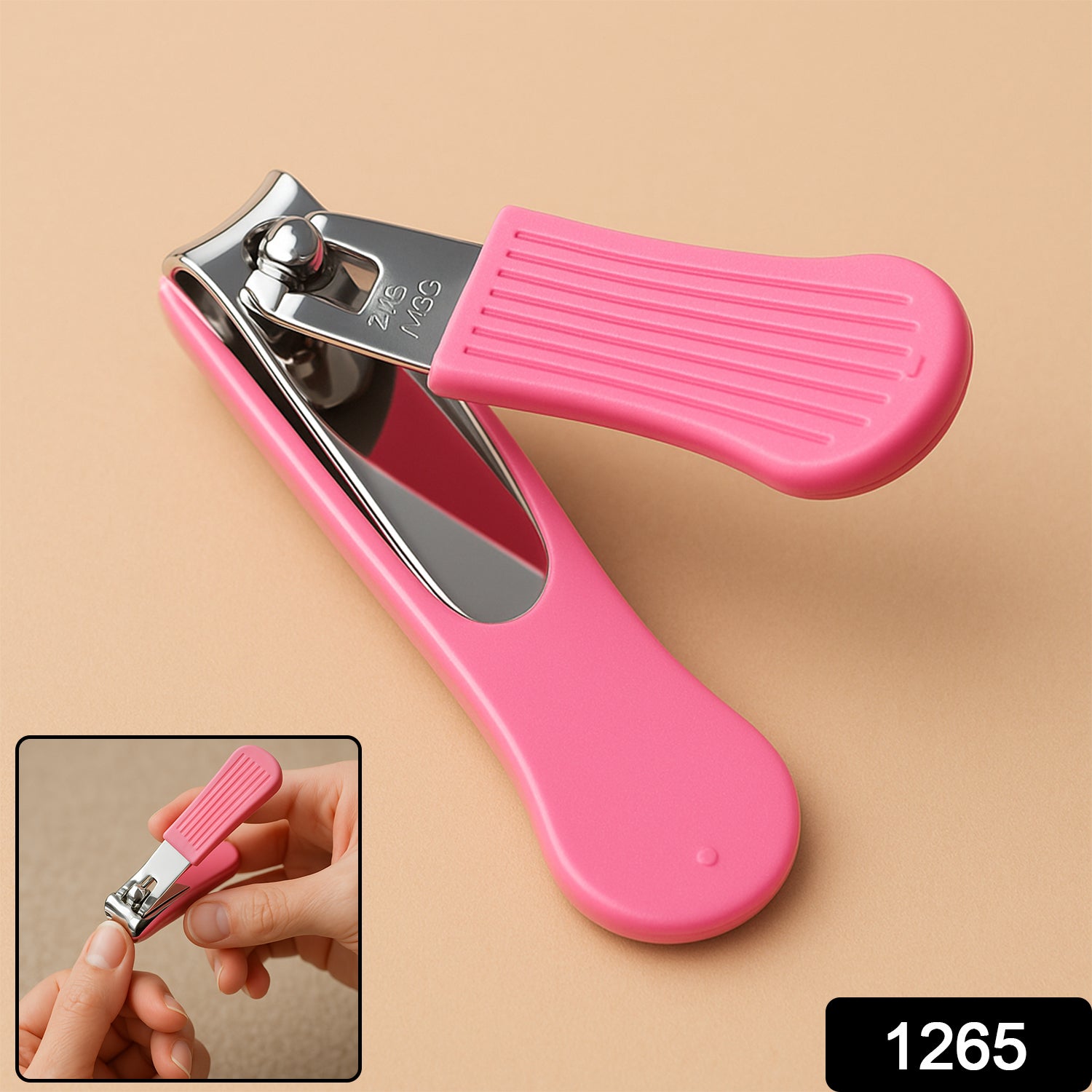 Steel nail cutter
