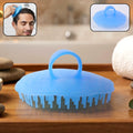 Silicone Scalp Massager – Deep Cleansing Shampoo Brush